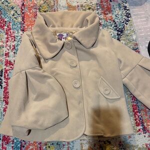 Buffalo David Bitton Tan Cape Jacket